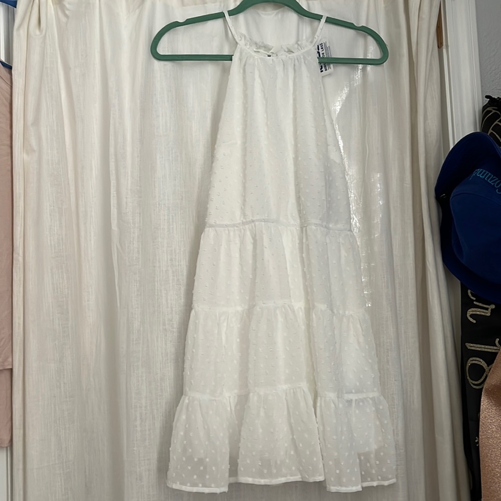 Womens White dress